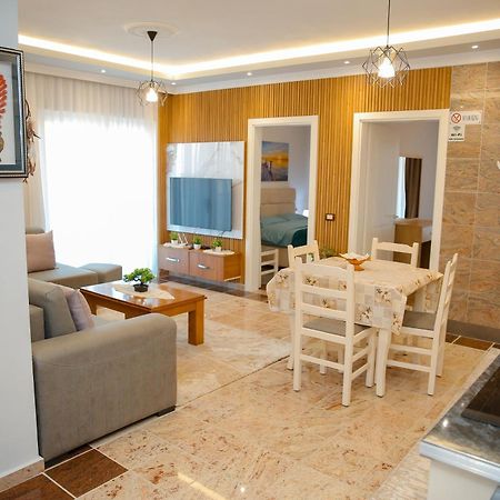 Fishta Apartments Q5 32 Velipojë Dış mekan fotoğraf
