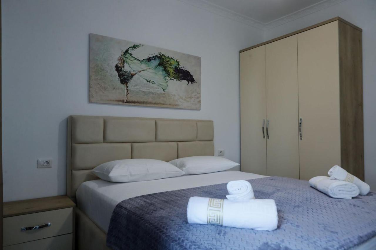 Fishta Apartments Q5 32 Velipojë Dış mekan fotoğraf