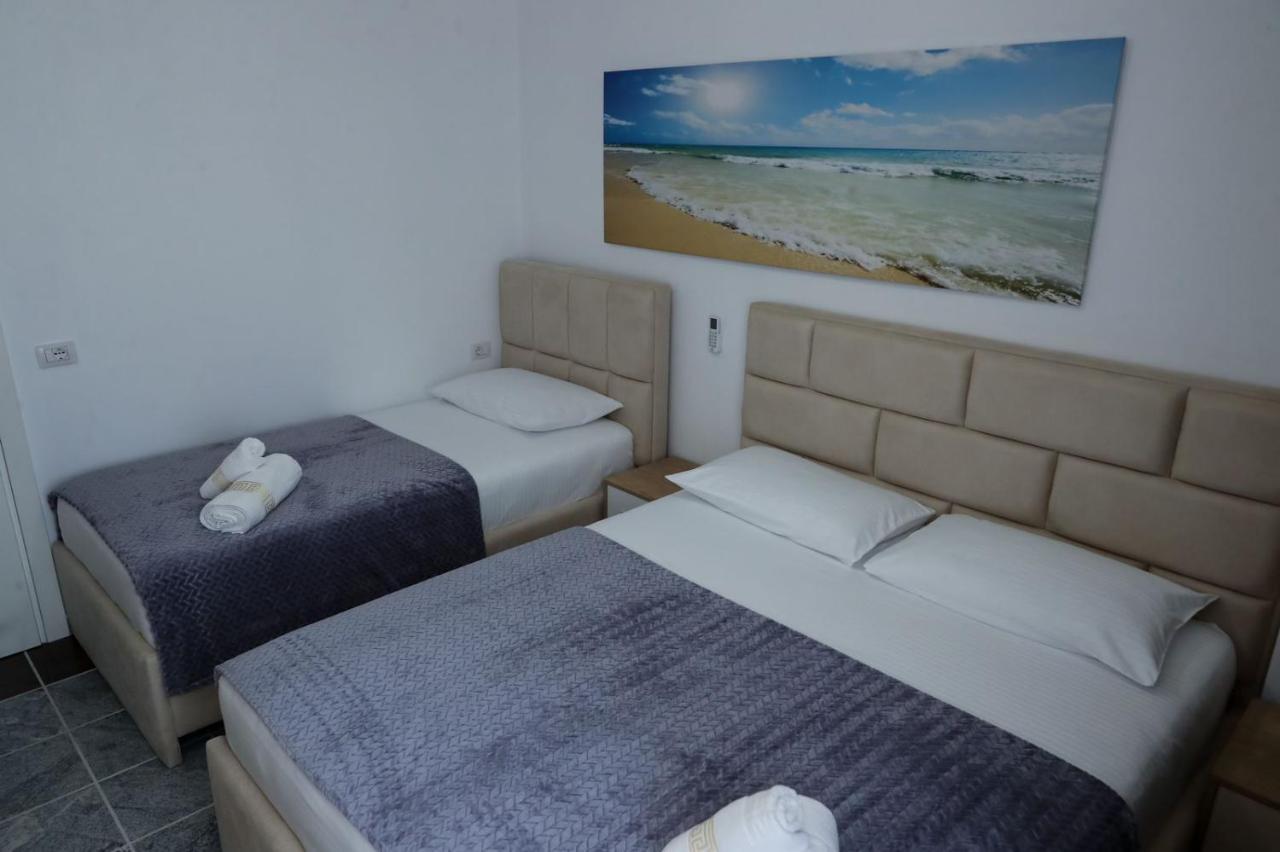 Fishta Apartments Q5 32 Velipojë Dış mekan fotoğraf