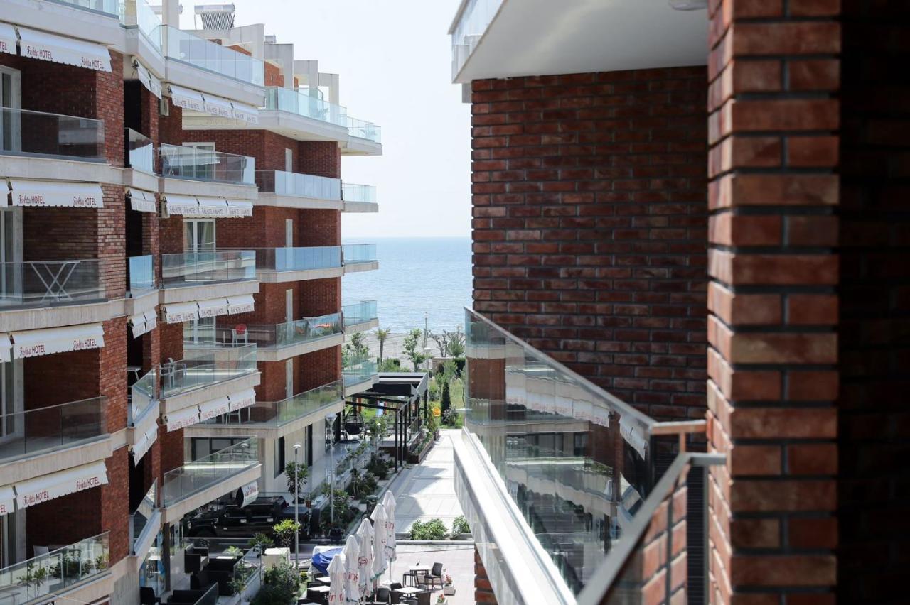 Fishta Apartments Q5 32 Velipojë Dış mekan fotoğraf