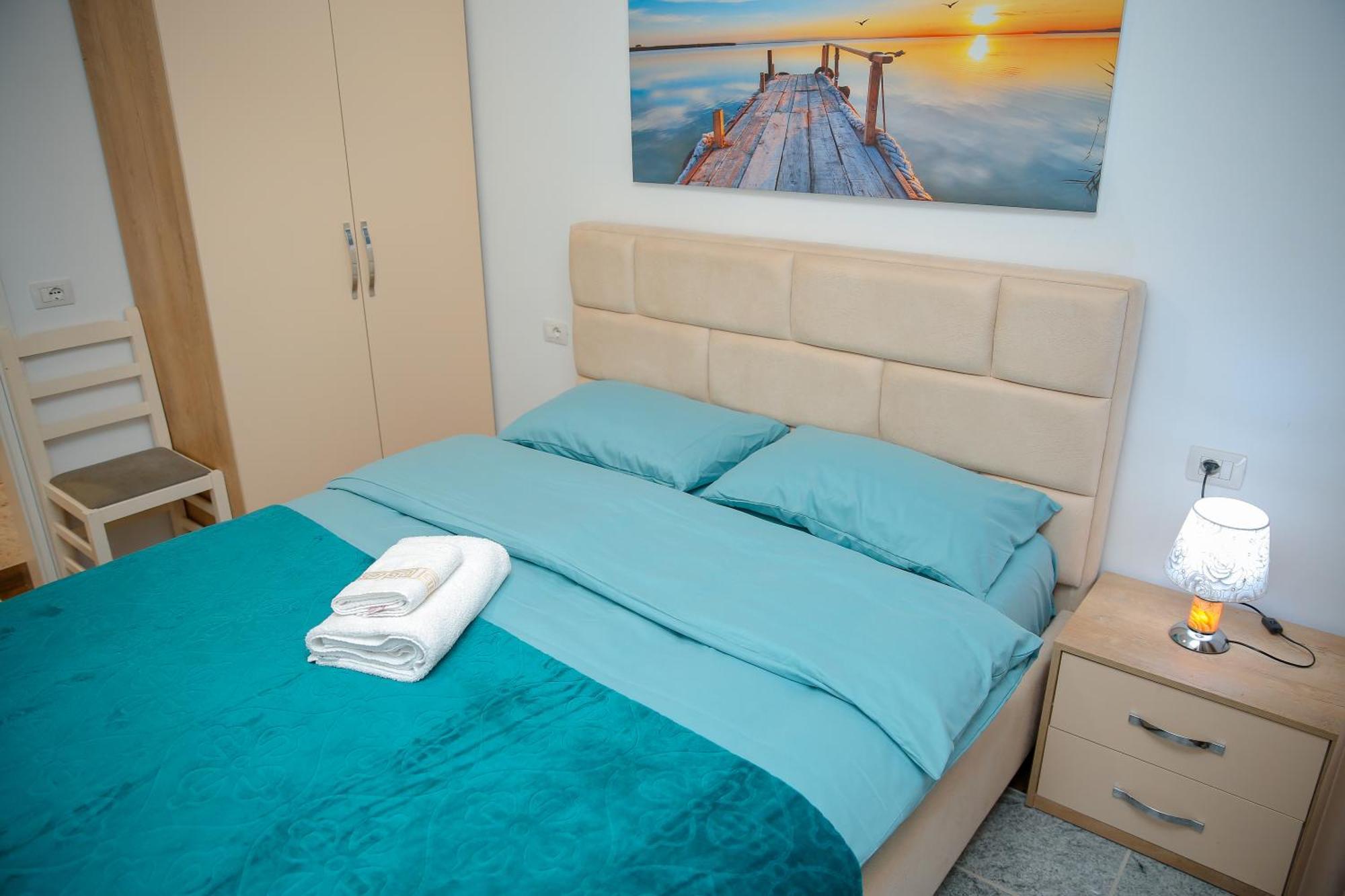 Fishta Apartments Q5 32 Velipojë Dış mekan fotoğraf