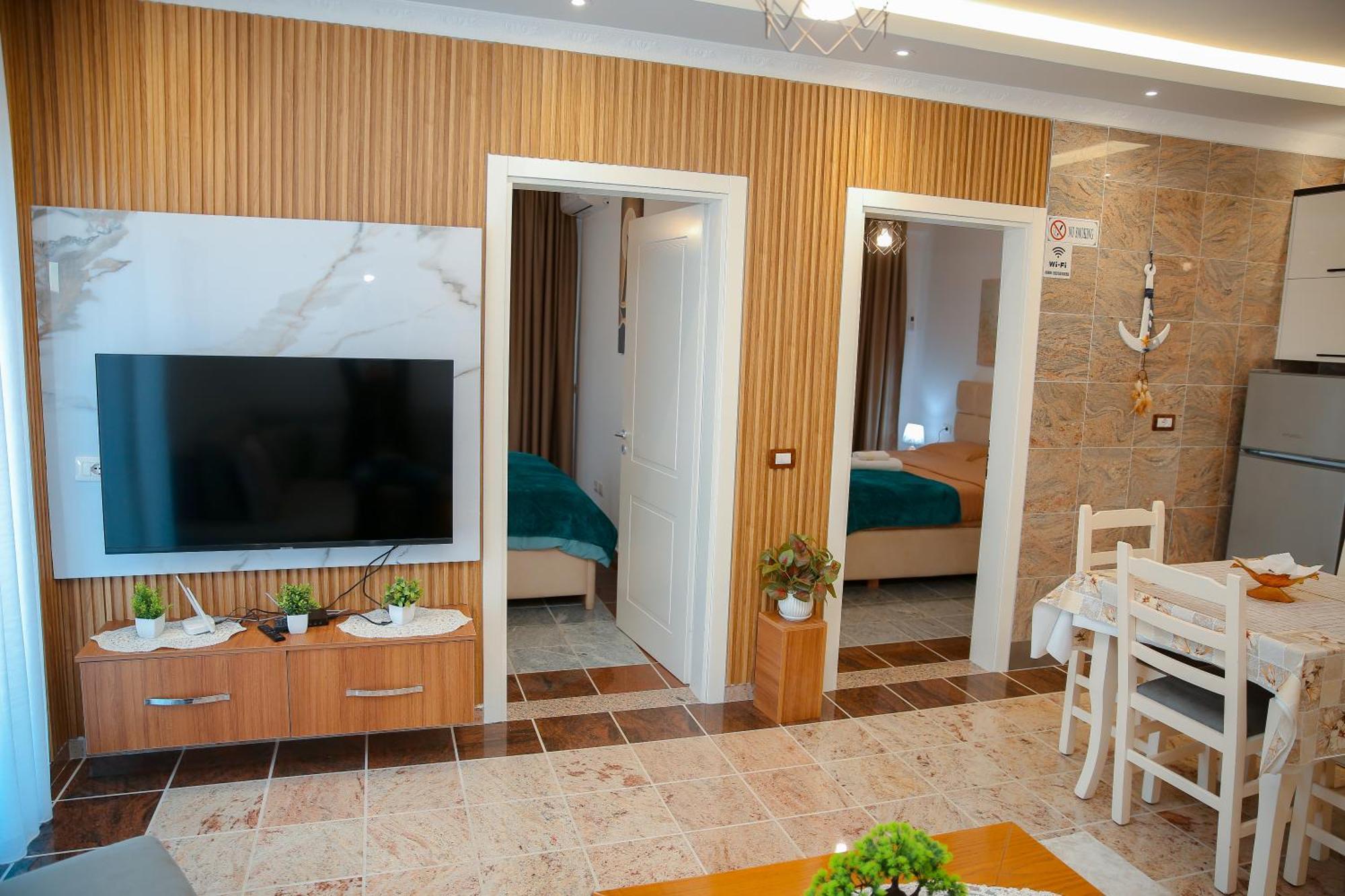 Fishta Apartments Q5 32 Velipojë Dış mekan fotoğraf