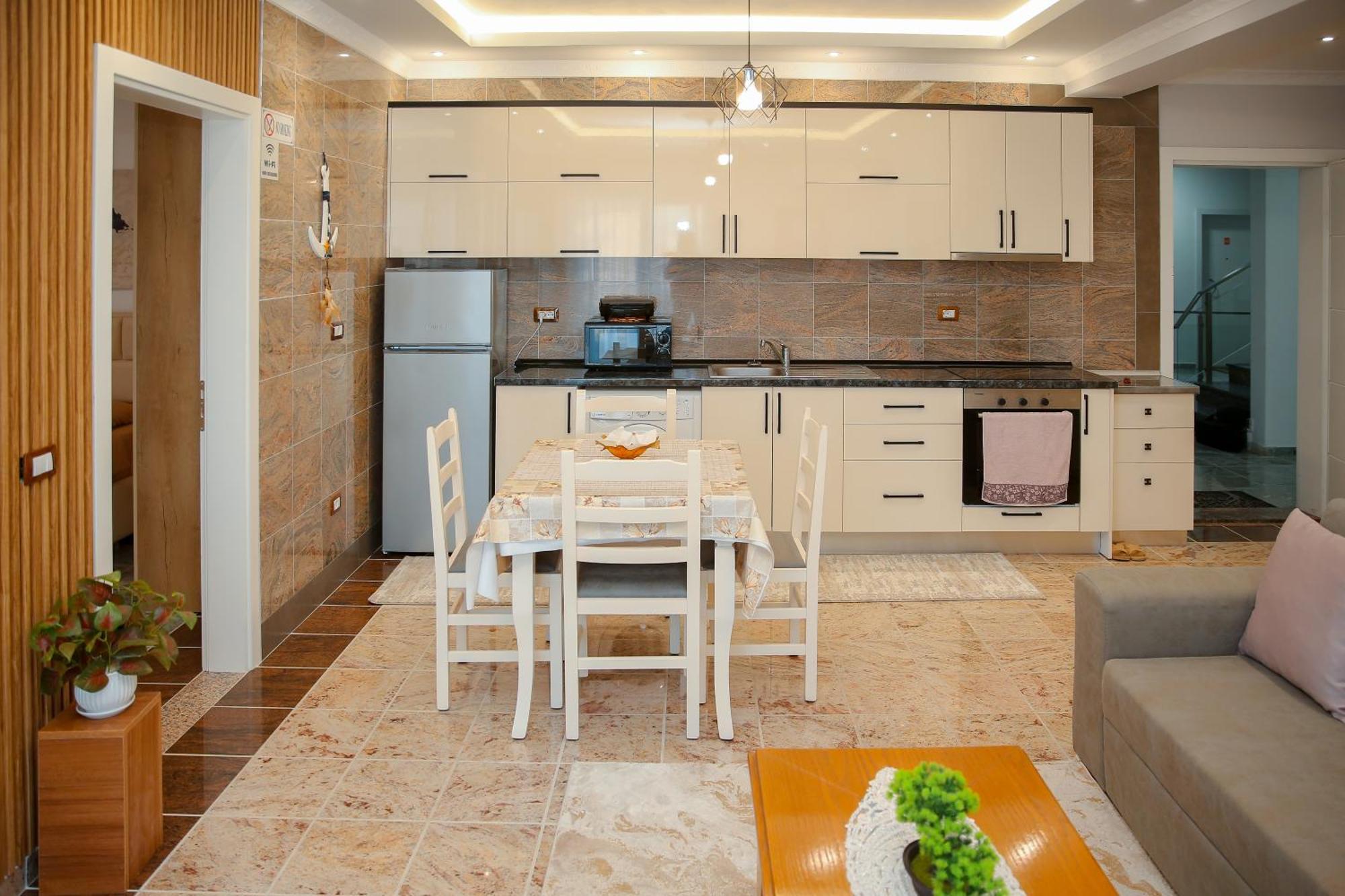 Fishta Apartments Q5 32 Velipojë Dış mekan fotoğraf