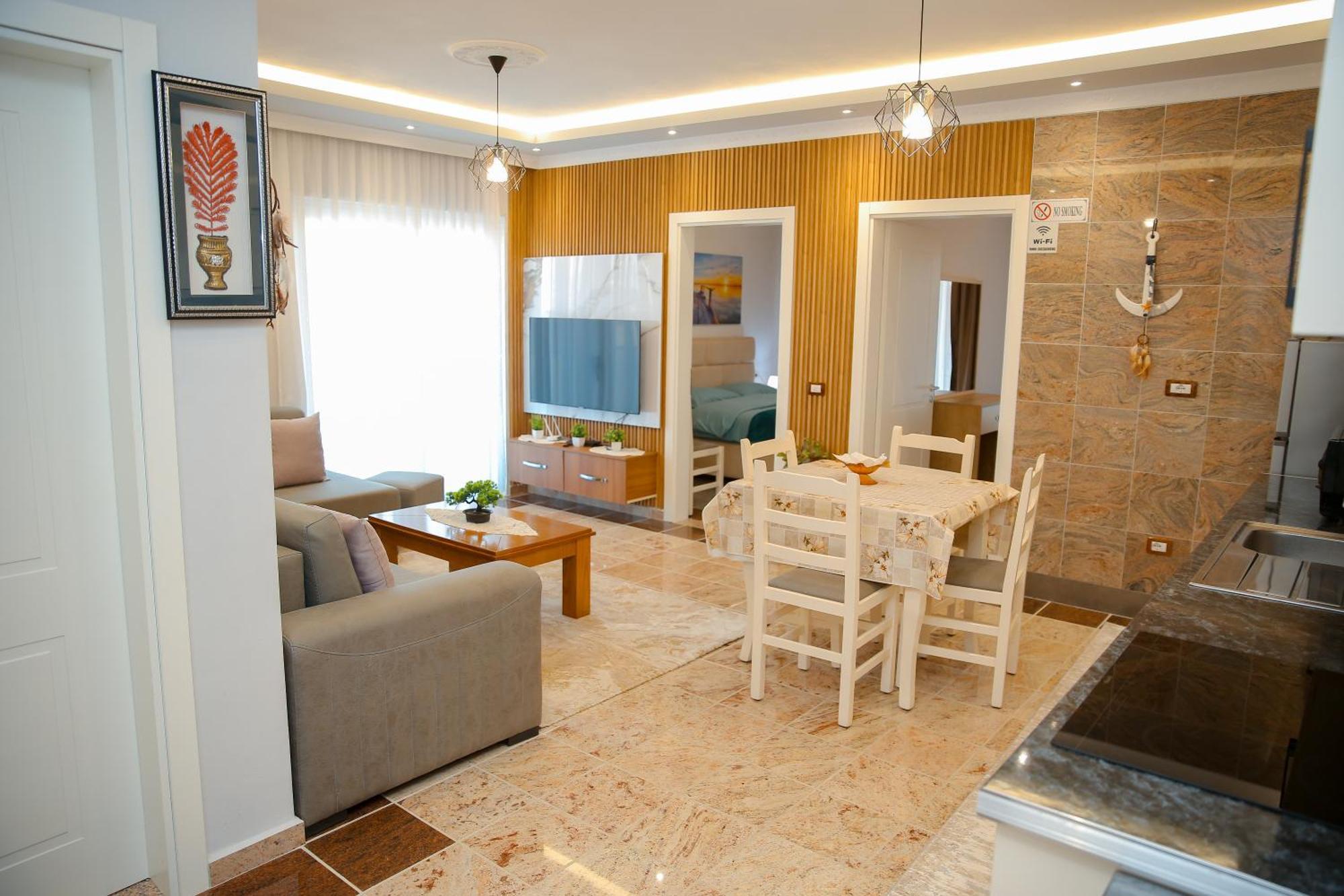 Fishta Apartments Q5 32 Velipojë Dış mekan fotoğraf