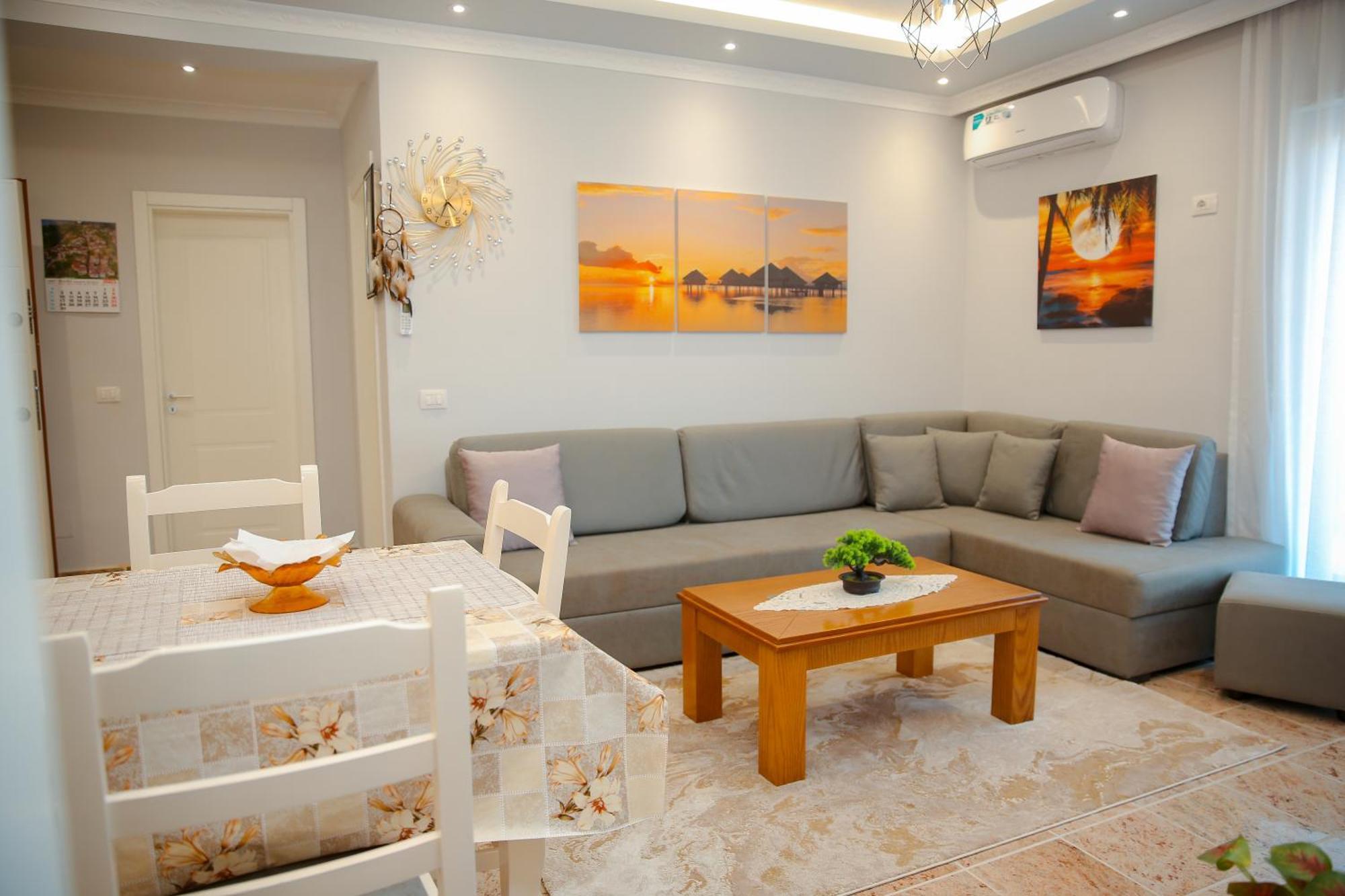 Fishta Apartments Q5 32 Velipojë Dış mekan fotoğraf