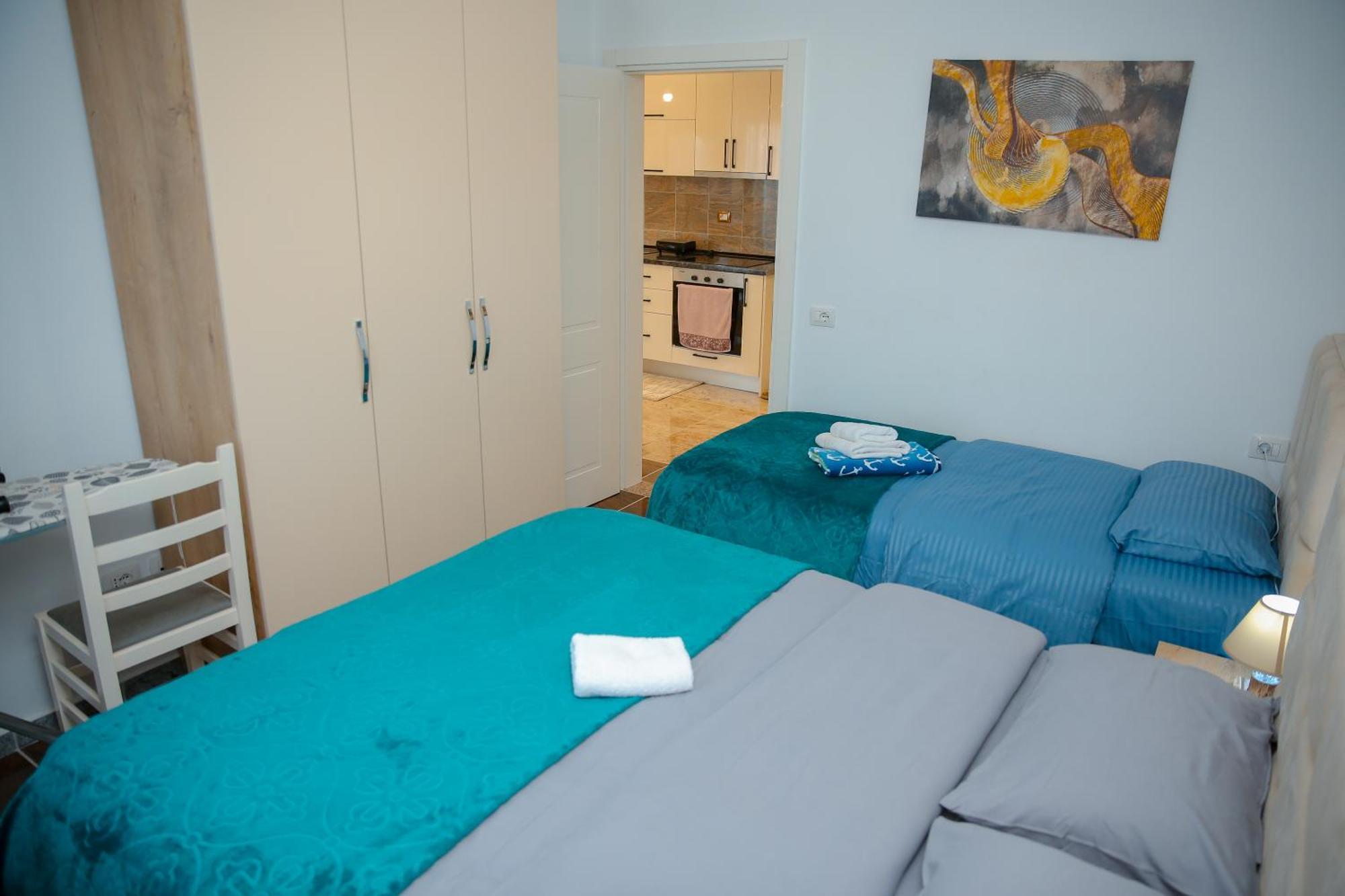 Fishta Apartments Q5 32 Velipojë Dış mekan fotoğraf